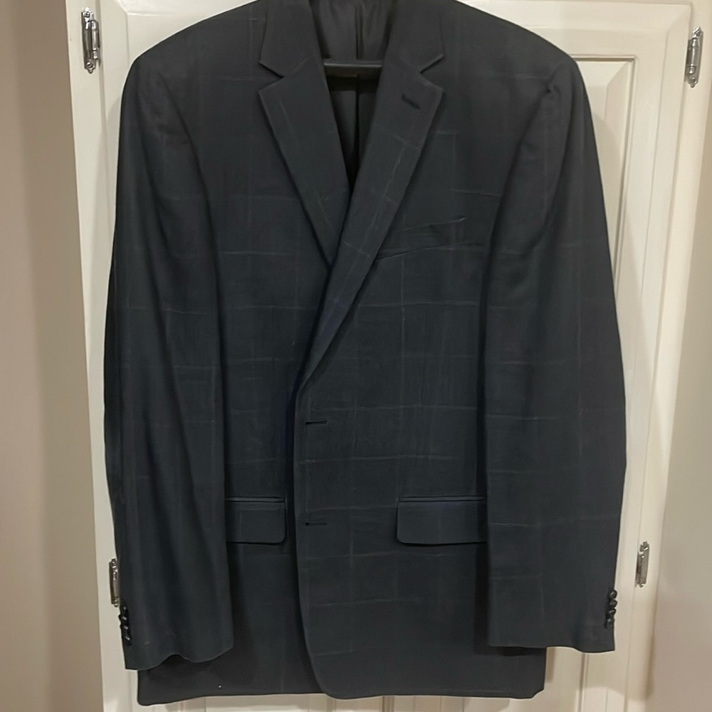 Michael Kors gray window, Payne sportcoat